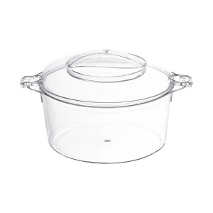 Smarty Had A Party 3.4 oz. Clear Plastic Mini Dessert Pots - 288 pcs - 1 of 4
