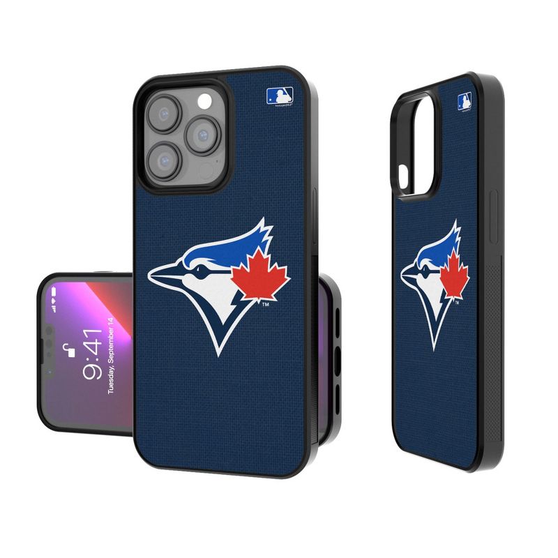 Keyscaper Toronto Blue Jays Solid Bump Phone Case, 1 of 7