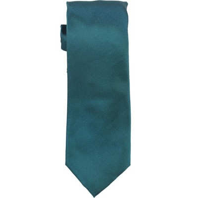 Alfani Mens Solid Silk Self-tied Necktie