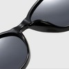 Anna-Kaci Women's Cat-Eye Sunglasses with Heart-Accent Temples - 4 of 4