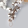 The Lakeside Collection Country Cotton Boll Decor - 4 of 4