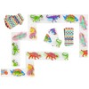 eeBoo: Floor Head To Toes Dominoes - Dinosaur - 28-Piece Matching Game, Kids 3+ - 3 of 4