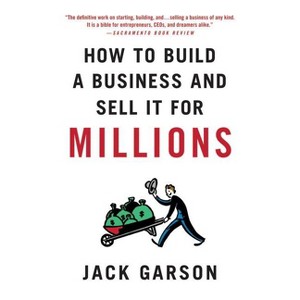 How to Build a Business and Sell It for Millions - by  Jack Garson (Paperback) - 1 of 1
