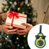 Unique Bargains Eyes Avocado Luggage Tag Green 1 Pc - 4 of 4