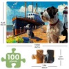 QUOKKA 63 - 100 Pieces Dementia Jigsaw Puzzles for Elderly - Activities Games for Seniors - 2 of 4