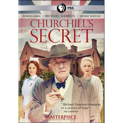 Masterpiece: Churchill's Secret (DVD)(2016)