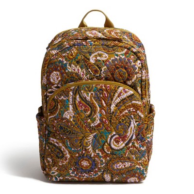 Vera Bradley Women's Outlet Cotton Essential Large Backpack