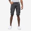 X RAY Men's 12"Inseam Denim Cargo Shorts - 4 of 4