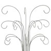 20.5 Inch Fountain Tree Ornament Stand Heavy Base 15 Hooks Decorative Holiday Scene Props - 2 of 3