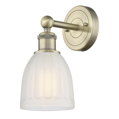 Brookfield - 1 Light Wall Sconce In Industrial Style-11.5 Inches Tall and 5.75 Inches Wide