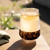 HOST Freeze XL Cooling Cup, Double Walled Insulated Freezable Drink Chilling Tumbler with Freezing Gel, 12 Ounces - Set of 1, Tortoise - 2 of 4