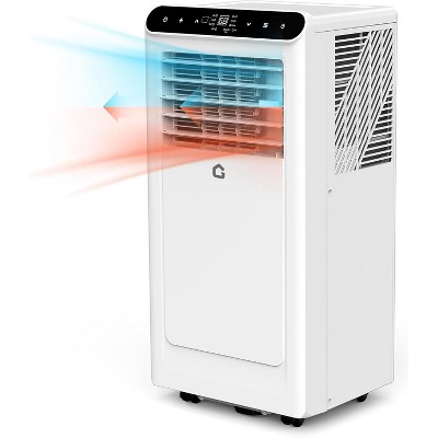 10,000 BTU Portable Air Conditioner with Heat, 3-in-1 Portable AC Unit with Fan & Dehumidifier, Room Air Conditioner Cools up to 450 Sq. Ft