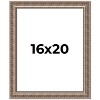 PosterPalooza | Ornate Gold Picture Frame - UV Acrylic, Foam Board Backing, Hanging Hardware - 2 of 4