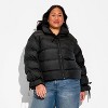 Women's Bow Puffer Jacket - Wild Fable™ - 2 of 3