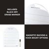 Altitude Supplies 9"x12" Weekly Dry Erase Board with Marker - 3 of 4