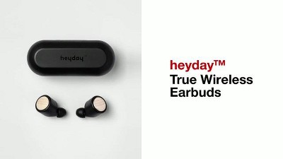 True Wireless Bluetooth Earbuds with Charging Case - heyday™, 2 of 8, play video