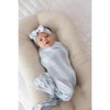 Stretchy Swaddle | Cotton Candy Stripes | Charlie Lou Baby - 3 of 4