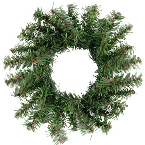 Northlight 5 Unlit Mini Pine Artificial Christmas Wreath Target