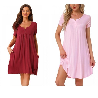 wine red/pink