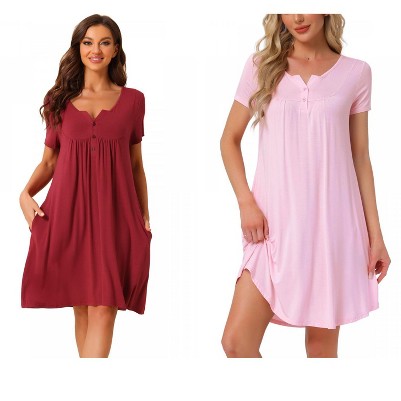 wine red/pink