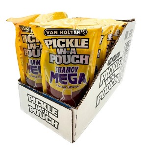 Van Holten’s Pickles – Jumbo Pickle-in-a-Pouch – Multiple Bold Flavors – Available in 1 Pack or 12 Pack - 1 of 1
