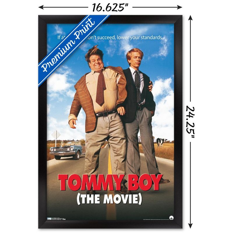 Trends International TOMMY BOY - ONE SHEET Framed Wall Poster Prints, 3 of 7