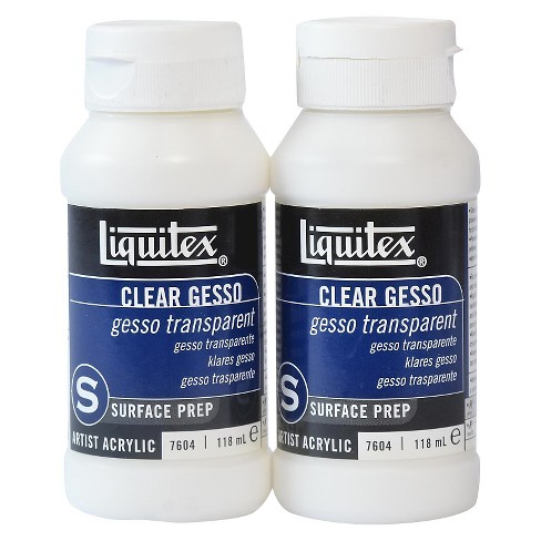 Liquitex® Acrylic Clear Gesso : Target