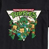 Men's - Teenage Mutant Ninja Turtles - Triangle Short Sleeve Graphic T-Shirt - 2 of 4