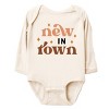 The Juniper Shop Boho New In Town Long Sleeve Bodysuit - 3 of 4