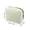 Unique Bargains Women's Portable Travel Makeup Bag 1 Pc - 2 of 3
