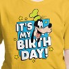 Boys' - Disney - Goofy It's My Birthday Short Sleeve Graphic T-Shirt - 2 of 4