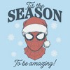 Mens Marvel Tis The Season To Be Amazing T Shirt - 2 of 4