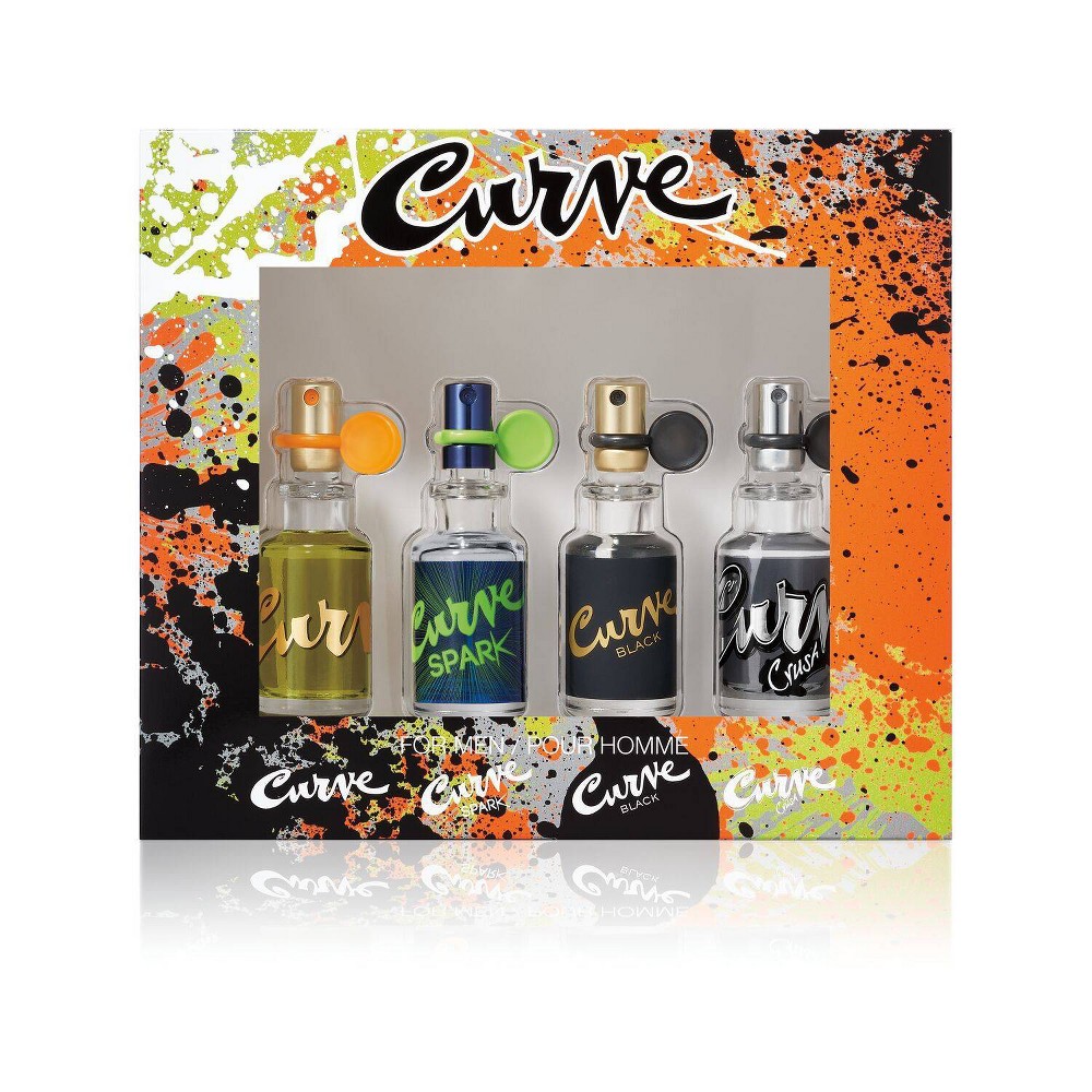 UPC 719346241786 product image for Men's Curve Coffret Perfume Gift Set - 4pc | upcitemdb.com