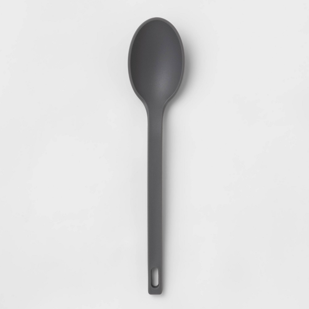 Nylon Solid Spoon Dark  - Room Essentials&amp;#8482;