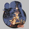Mens Star Wars Stellar Scene Lightweight Hoodie - 2 of 4