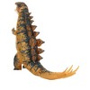 HalloweenCostumes.com One Size Fits Most   Adult Inflatable Stegosaurus Halloween Costume, Black/Brown/Green - 2 of 4