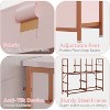 Dresser for Bedroom, Tall Storage Dresser with 10 Drawers & Side Pockets, Fabric Chests of Drawers Organizer - 4 of 4