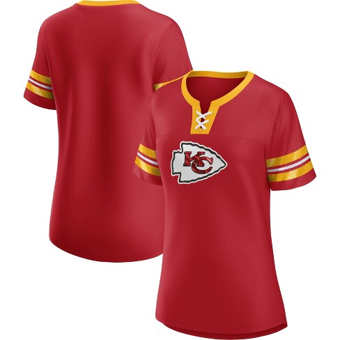 NFL Kansas City Chiefs Women's Fashion Top - S