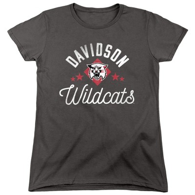 Women's Davidson College Wildcats T-Shirt