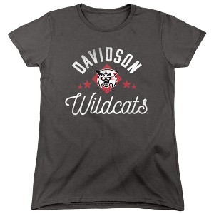 Women's Davidson College Wildcats T-Shirt - 1 of 4