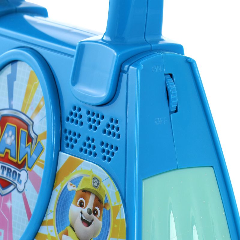Paw Patrol Sing-A-Long Karaoke Machine with Microphone in Blue, 4 of 9