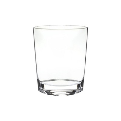HomeRoots 11" Clear Bud Lead Free Crystal Table Vase
