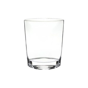 HomeRoots 11" Clear Bud Lead Free Crystal Table Vase - 1 of 4