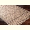 Mark & Day Tekoa 4'x6' Rectangle Washable Woven Indoor Area Rugs Pecan/Dark Gray: Geometric, Stain-Resistant, Bohemian Style - 4 of 4