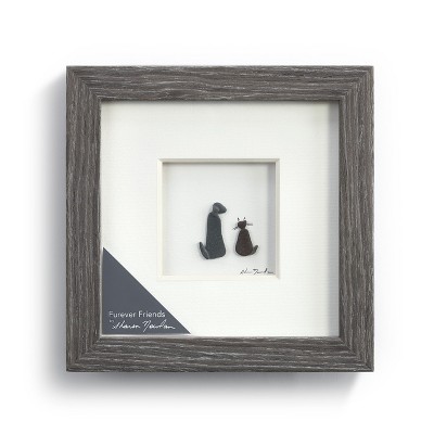 DEMDACO Furever Friends Wall Art - Gray