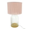 Aortzio 21"H Warm Table Lamps,Bedside Lamp with Glass Body - 4 of 4