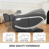 REALRELAX BASIC-series-10 Full Body Zero Gravity with Shiatsu Massage Chair,Black - 4 of 4