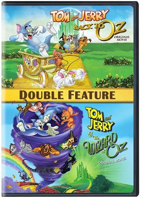 Tom and Jerry: Back To Oz/Wizard Of Oz (DVD)