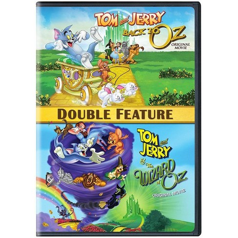 Tom And Jerry: Back To Oz/Wizard Of Oz (Dvd) : Target