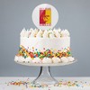 Pittsburgh State University Primary Logo Acrylic Cake Topper Party Decoration for Wedding Anniversary Birthday Graduation - 4 of 4